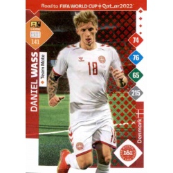 Daniel Wass Denmark 141