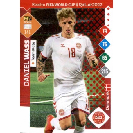 Daniel Wass Denmark 141