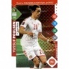 Soccer Trading Cards Yussuf Poulsen Denmark Panini Adrenalyn XL Road To Fifa World Cup Qatar 2022