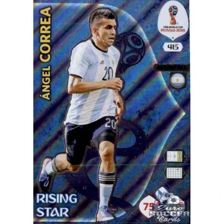 Angel Correa Rising Stars 415 Adrenalyn XL World Cup 2018 