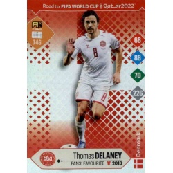 Thomas Delaney Fans' Favourite Denmark 146