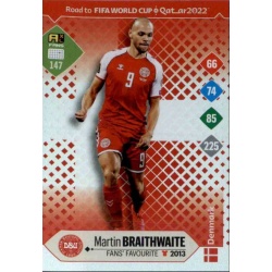 Martin Braithwaite Fans' Favourite Denmark 147