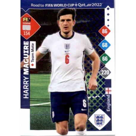 Harry Maguire England 154