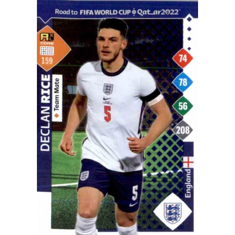 Declan Rice England 159