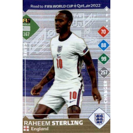 Raheem Sterling Game Changer England 167