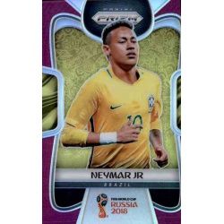 Neymar Prizm Purple 80/99 Prizm World Cup 2018