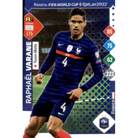 Raphaël Varane France 175