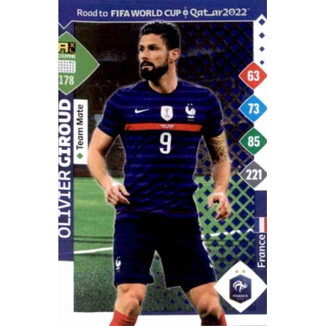 Olivier Giroud France 178