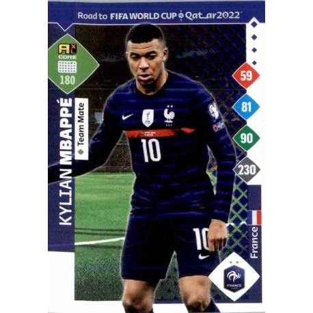 Kylian Mbappé France 180