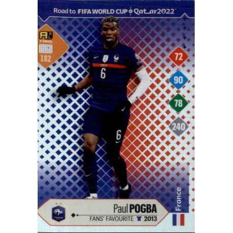 Paul Pogba Fans' Favourite France 182