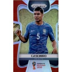 Casemiro Prizm Blue Red 62/149 Prizm World Cup 2018