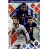 Soccer Trading Cards Lloris / Kimpembe / Hernández France Panini Adrenalyn XL Road To Fifa World Cup Qatar 2022