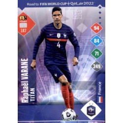Raphaël Varane Titan France 187