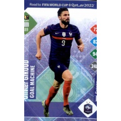 Olivier Giroud Goal Machine France 189