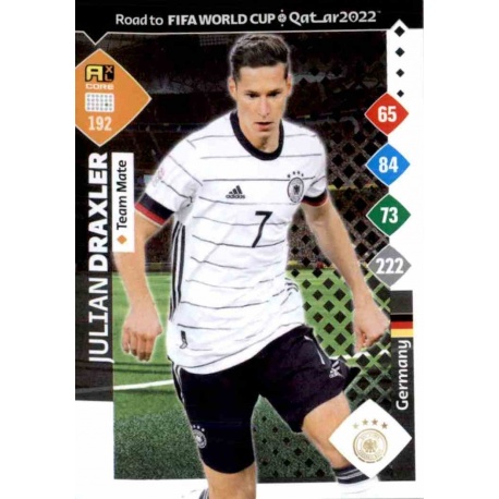Julian Draxler Germany 192