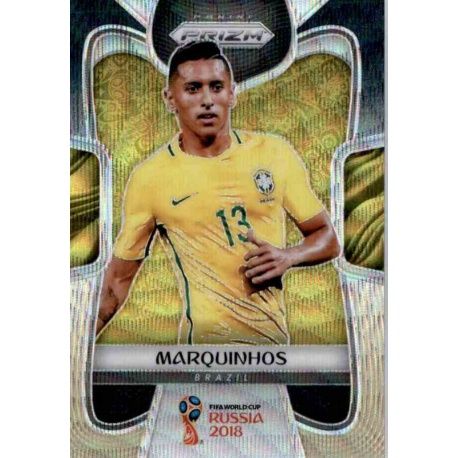 Marquinhos Prizm BG Wave 30 Prizm World Cup 2018