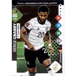 Serge Gnabry Germany 196