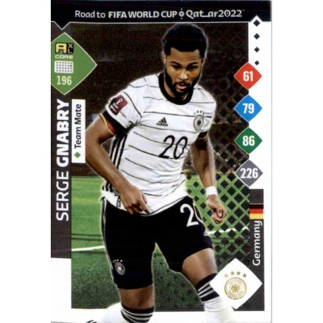 Serge Gnabry Germany 196