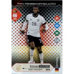 Antonio Rüdiger Fans' Favourite Germany 200