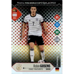 Robin Gosens Fans' Favourite Germany 201