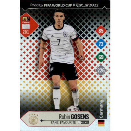 Robin Gosens Fans' Favourite Germany 201