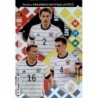 Sale Trading Cards Ginter / Koch / Klostermann Germany Adrenalyn XL Road To Fifa World Cup Qatar 2022 Panini