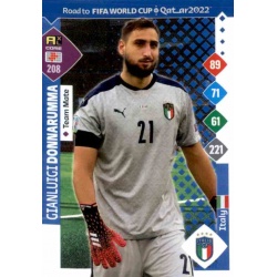 Gianluigi Donnarumma Italy 208