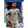 Soccer Trading Cards Gianluigi Donnarumma Italy Panini Adrenalyn XL Road To Fifa World Cup Qatar 2022