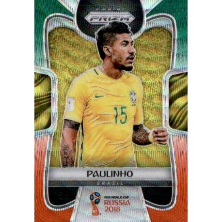Paulinho Prizm GO Wave 29 Prizm World Cup 2018
