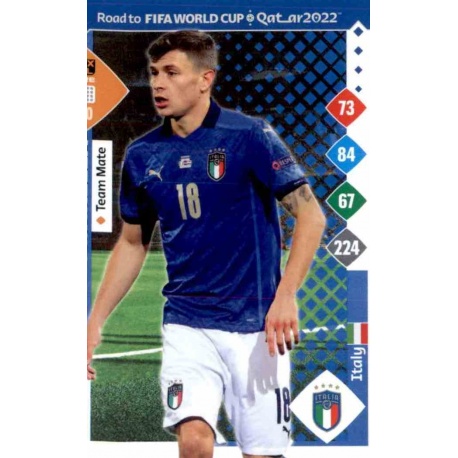 Nicolò Barella Italy 210