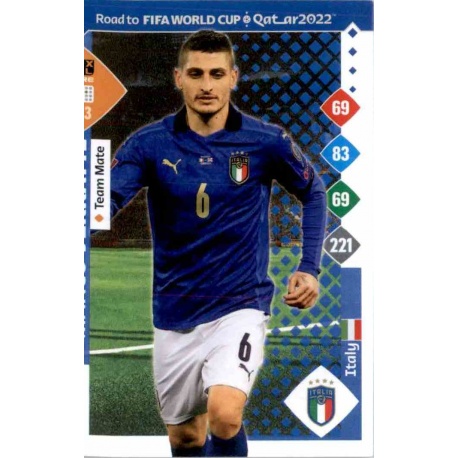 Marco Verratti Italy 213