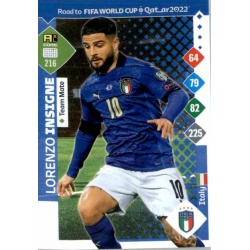 Lorenzo Insigne Italy 216