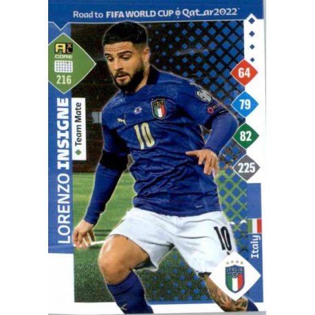 Lorenzo Insigne Italy 216