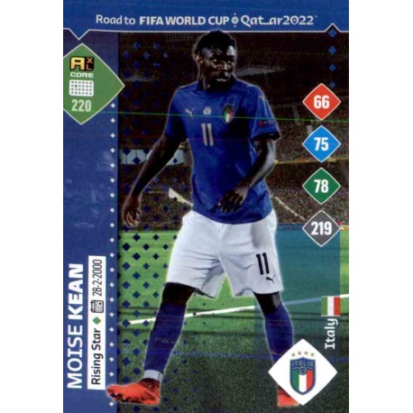 Moise Kean Rising Star Italy 220