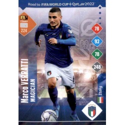 Marco Verratti Magician Italy 224