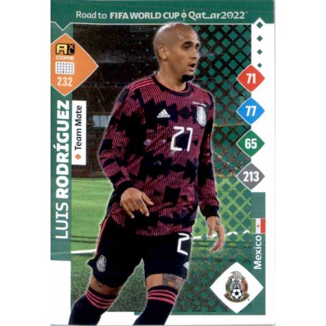 Luis Rodríguez Mexico 232
