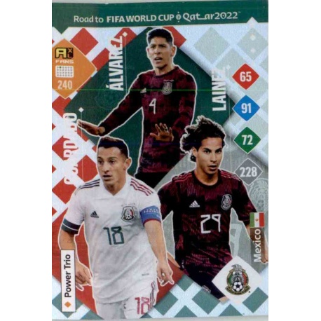 Guardado / Álvarez / Lainez Power Trio Mexico 240