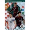 Soccer Trading Cards Guardado / Álvarez / Lainez Mexico Adrenalyn XL Road To Fifa World Cup Qatar 2022 Panini