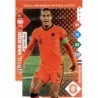 Soccer Trading Cards Virgil van Dijk Netherlands Panini Adrenalyn XL Road To Fifa World Cup Qatar 2022