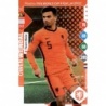 Soccer Trading Cards Owen Wijndal Netherlands Adrenalyn XL Road To Fifa World Cup Qatar 2022
