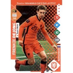 Frenkie de Jong Netherlands 249