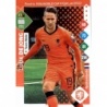 Soccer Trading Cards Luuk de Jong Netherlands Adrenalyn XL Road To Fifa World Cup Qatar 2022