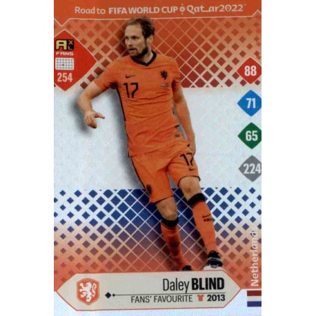 Daley Blind Fans' Favourite Netherlands 254