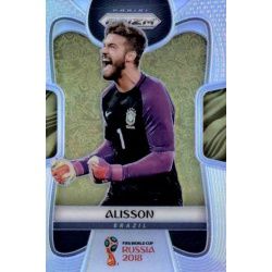 Alisson Prizm Silver 37 Prizm World Cup 2018