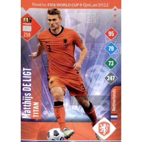 Matthijs de Ligt Titan Netherlands 259