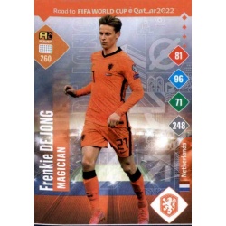 Frenkie de Jong Magician Netherlands 260