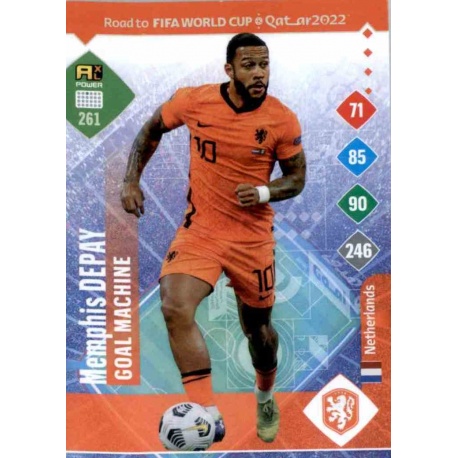 Memphis Depay Goal Machine Netherlands 261
