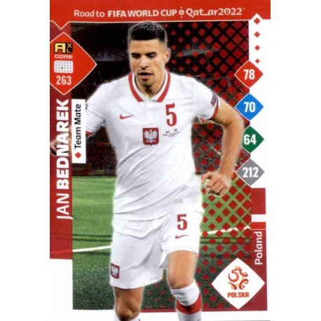 Jan Bednarek Poland 263