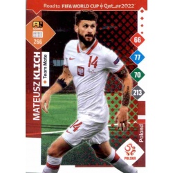 Mateusz Klich Poland 266