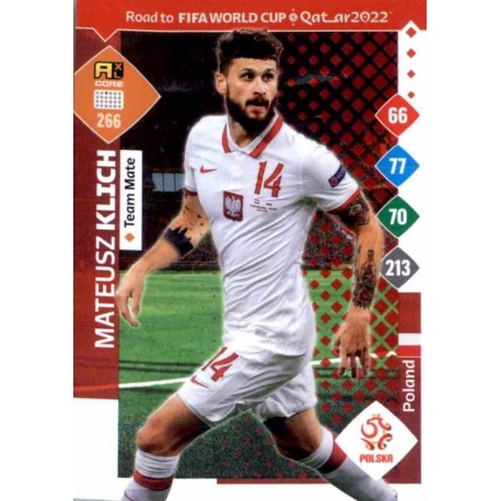 Mateusz Klich Poland 266